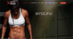 Desktop Screenshot of fitnessclub-paola.pl